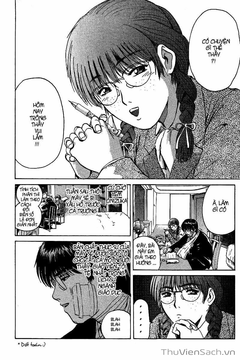 Truyện Tranh Thầy Giáo Vĩ Đại Onizuka - Gto trang 3
