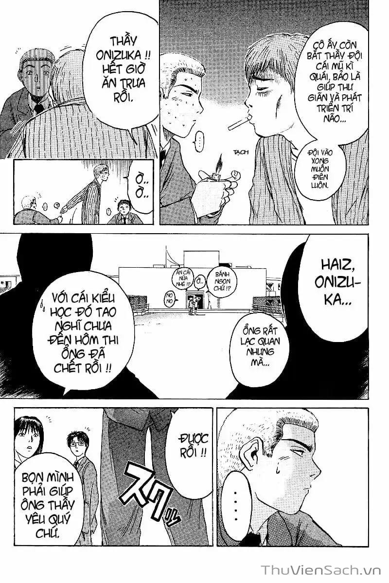 Truyện Tranh Thầy Giáo Vĩ Đại Onizuka - Gto trang 3