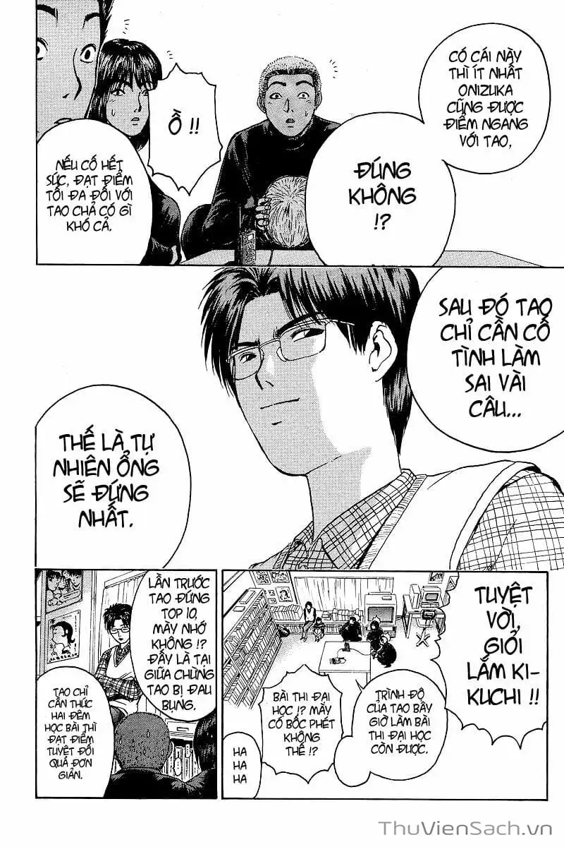 Truyện Tranh Thầy Giáo Vĩ Đại Onizuka - Gto trang 3