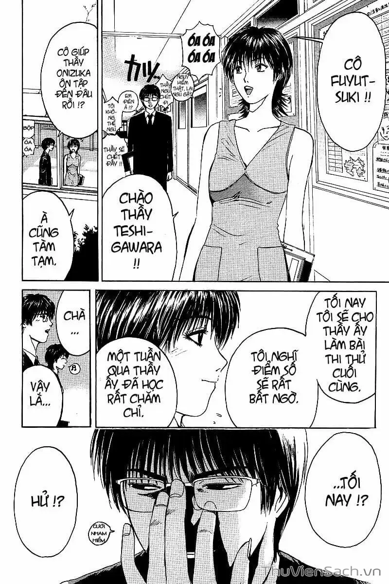 Truyện Tranh Thầy Giáo Vĩ Đại Onizuka - Gto trang 3