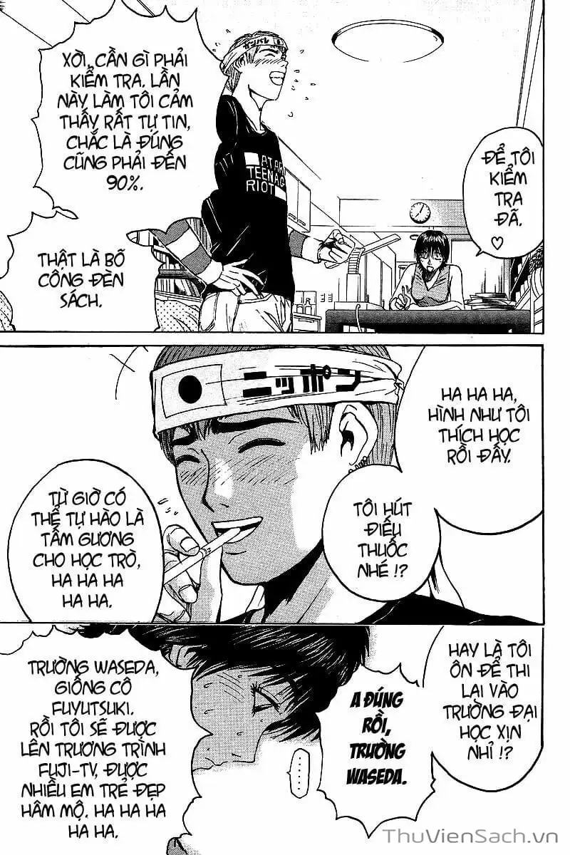 Truyện Tranh Thầy Giáo Vĩ Đại Onizuka - Gto trang 3