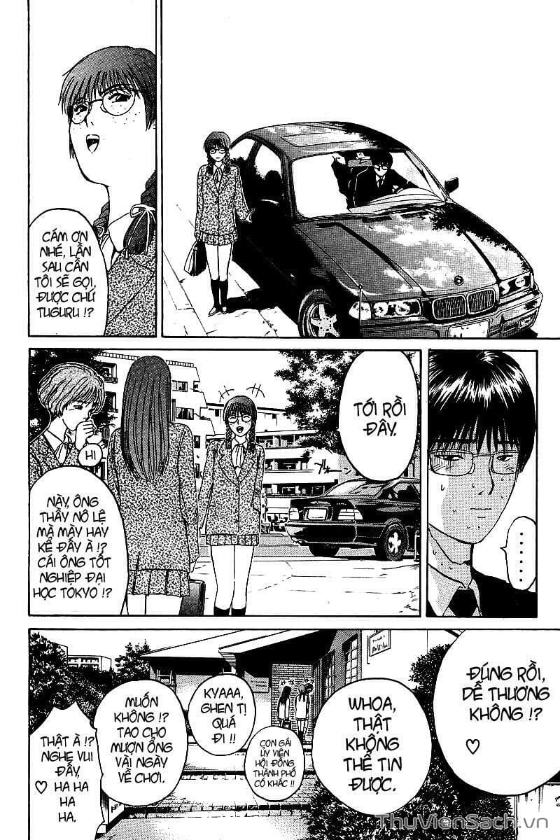 Truyện Tranh Thầy Giáo Vĩ Đại Onizuka - Gto trang 3