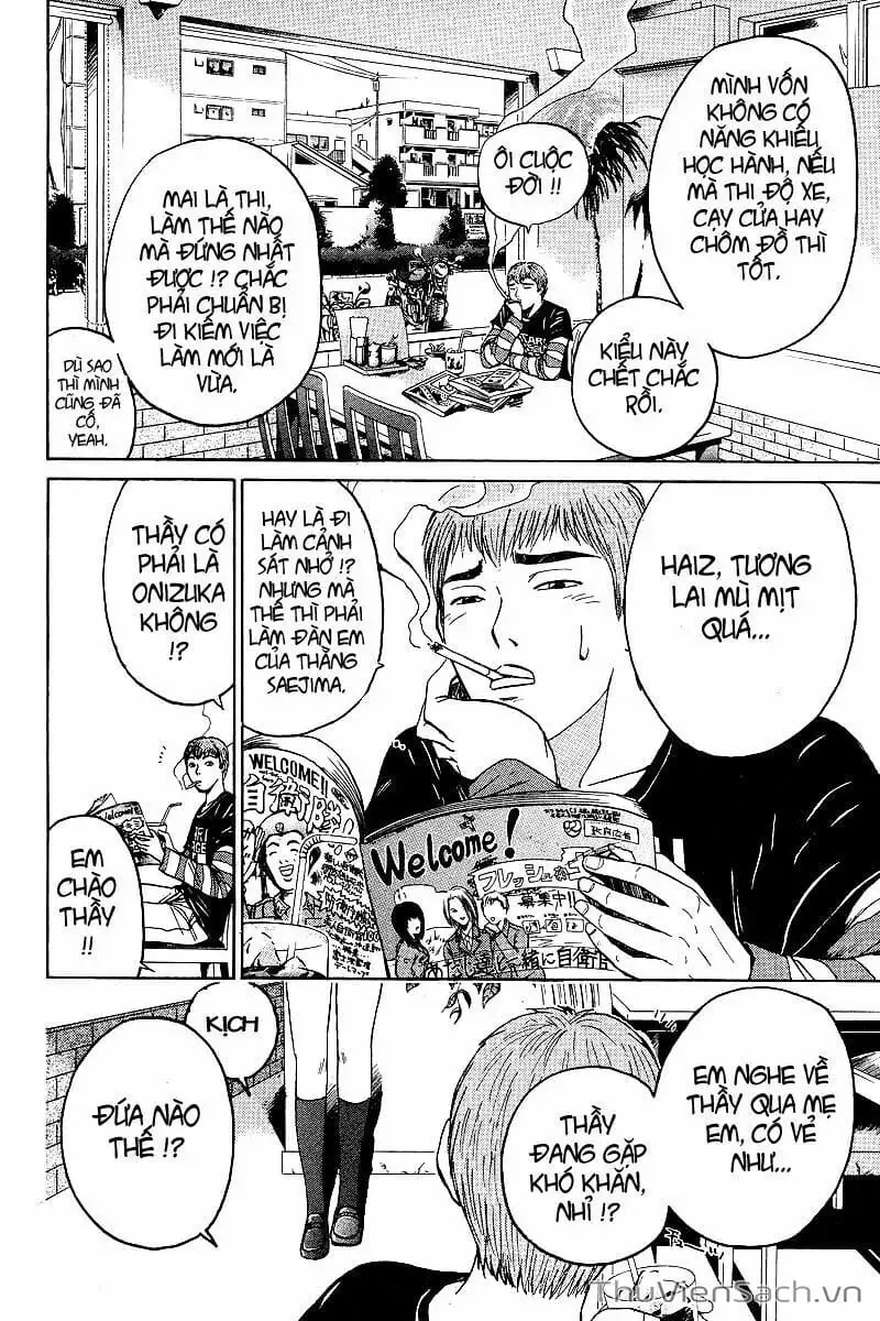 Truyện Tranh Thầy Giáo Vĩ Đại Onizuka - Gto trang 3