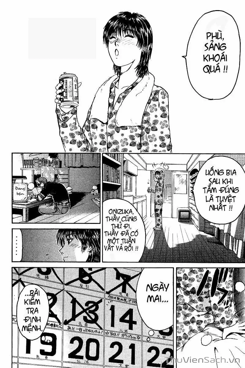 Truyện Tranh Thầy Giáo Vĩ Đại Onizuka - Gto trang 3