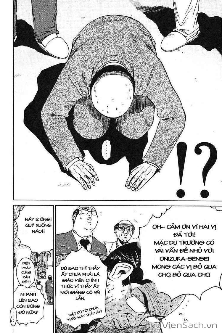 Truyện Tranh Thầy Giáo Vĩ Đại Onizuka - Gto trang 3
