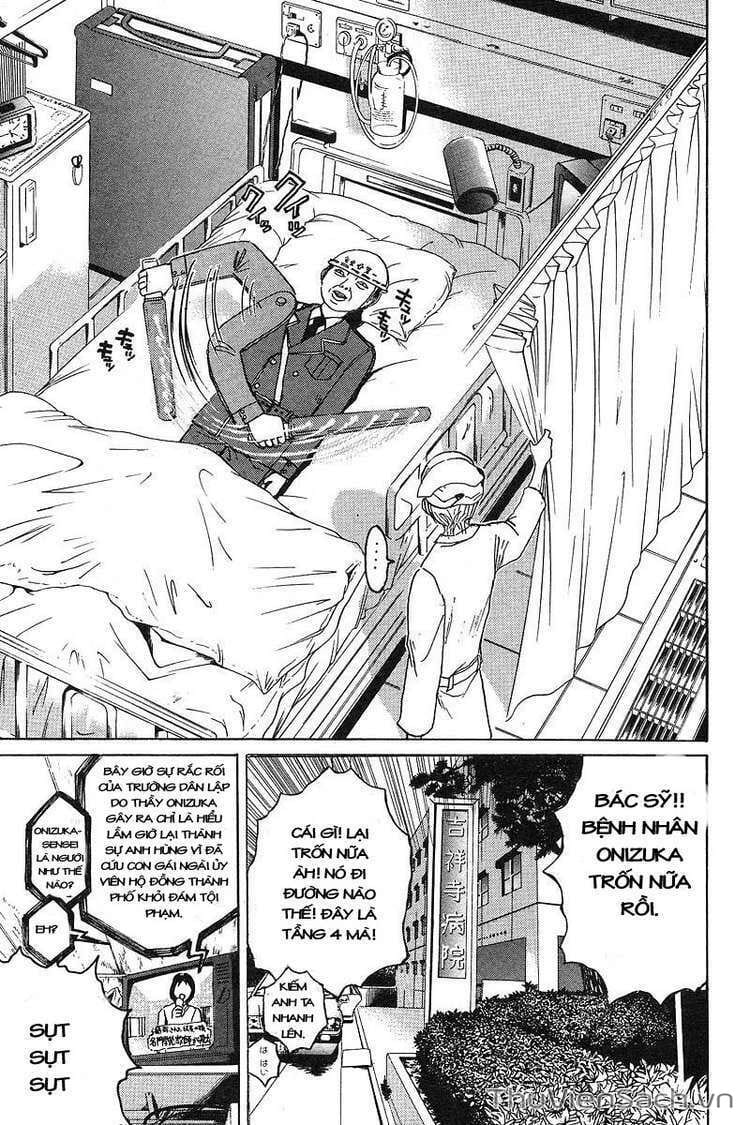 Truyện Tranh Thầy Giáo Vĩ Đại Onizuka - Gto trang 3