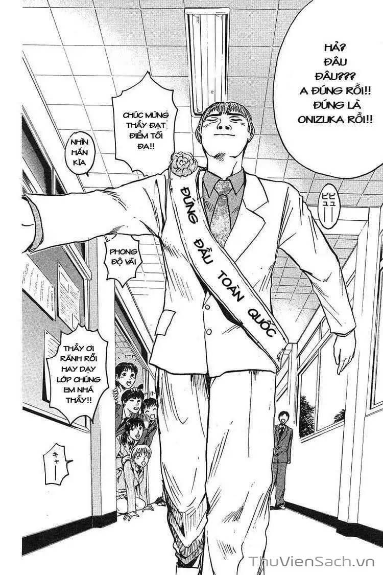 Truyện Tranh Thầy Giáo Vĩ Đại Onizuka - Gto trang 3
