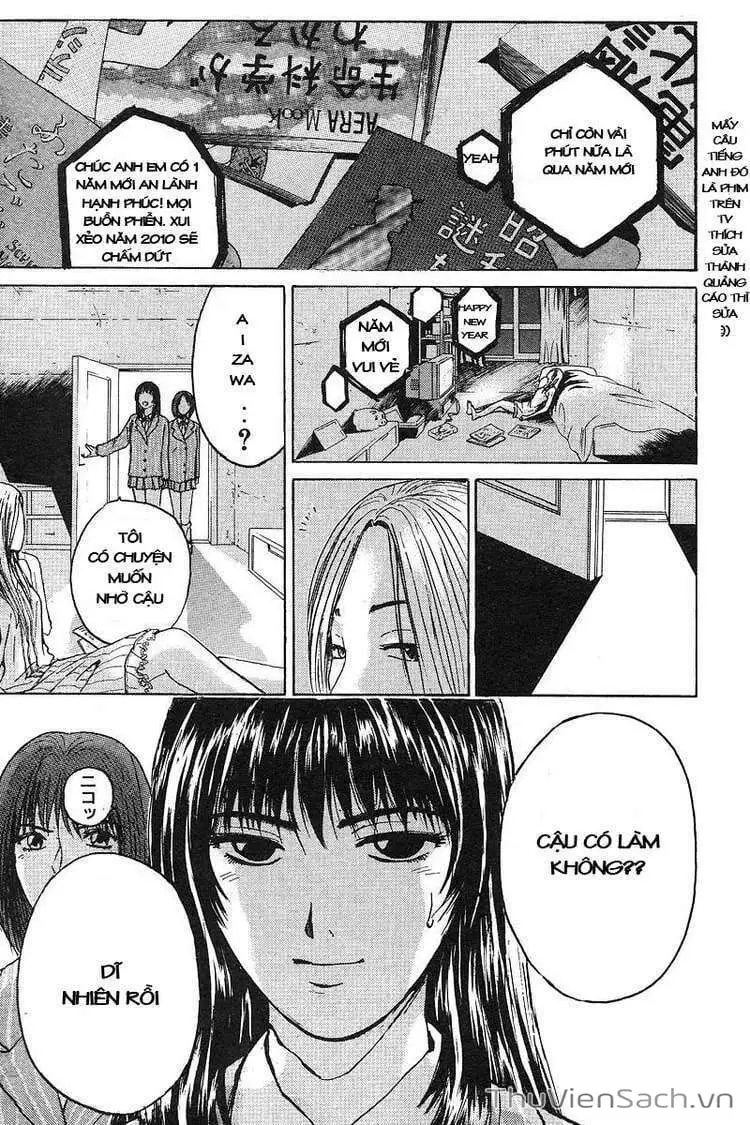 Truyện Tranh Thầy Giáo Vĩ Đại Onizuka - Gto trang 3