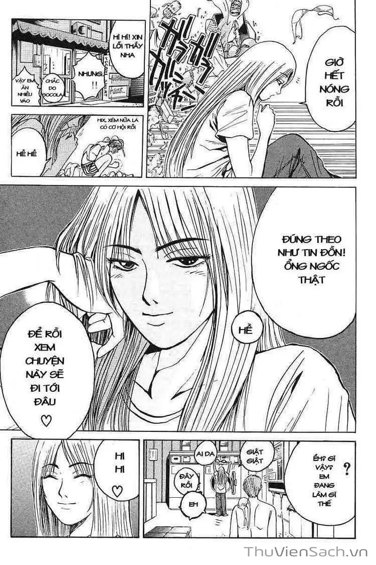 Truyện Tranh Thầy Giáo Vĩ Đại Onizuka - Gto trang 3