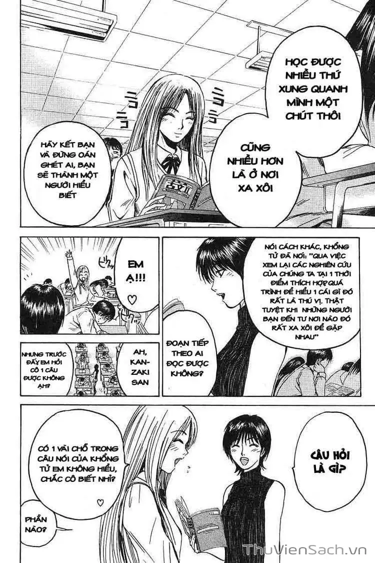 Truyện Tranh Thầy Giáo Vĩ Đại Onizuka - Gto trang 3