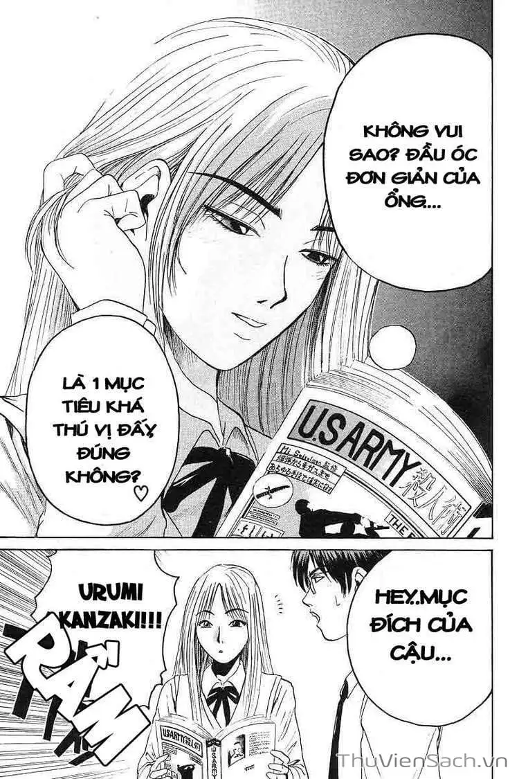 Truyện Tranh Thầy Giáo Vĩ Đại Onizuka - Gto trang 3