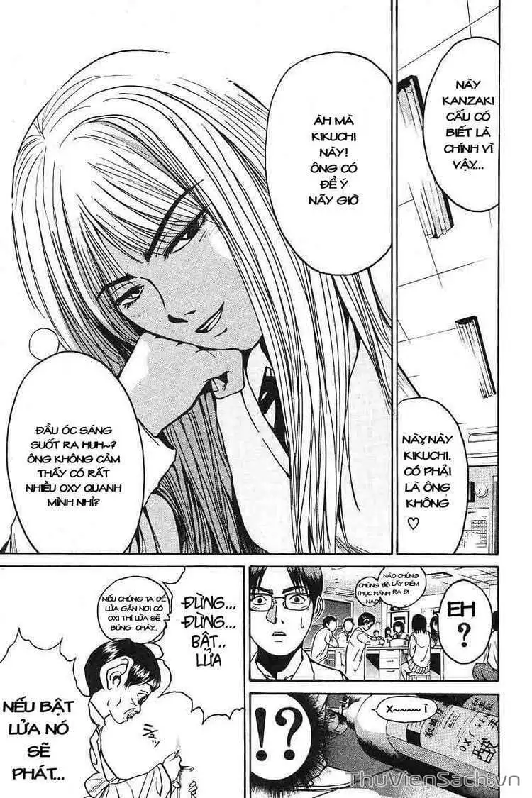 Truyện Tranh Thầy Giáo Vĩ Đại Onizuka - Gto trang 3