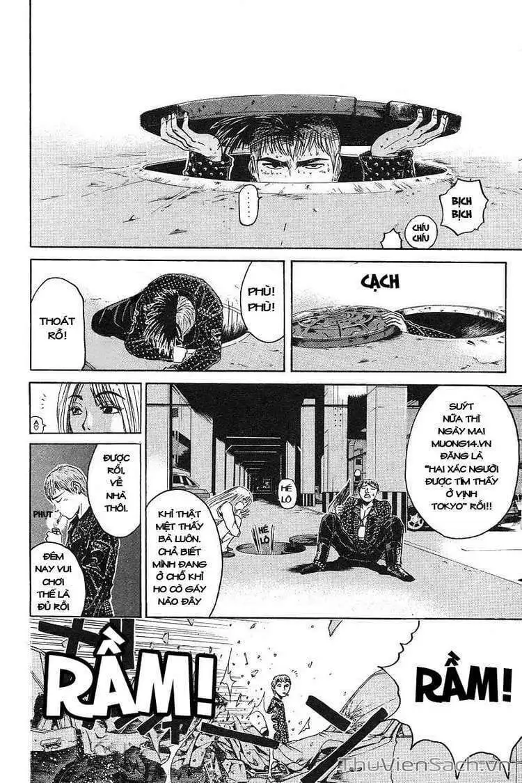 Truyện Tranh Thầy Giáo Vĩ Đại Onizuka - Gto trang 3