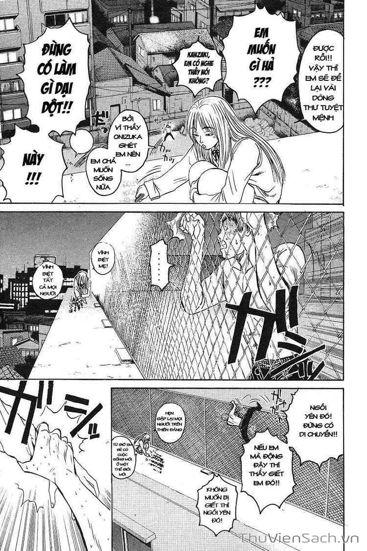 Truyện Tranh Thầy Giáo Vĩ Đại Onizuka - Gto trang 3