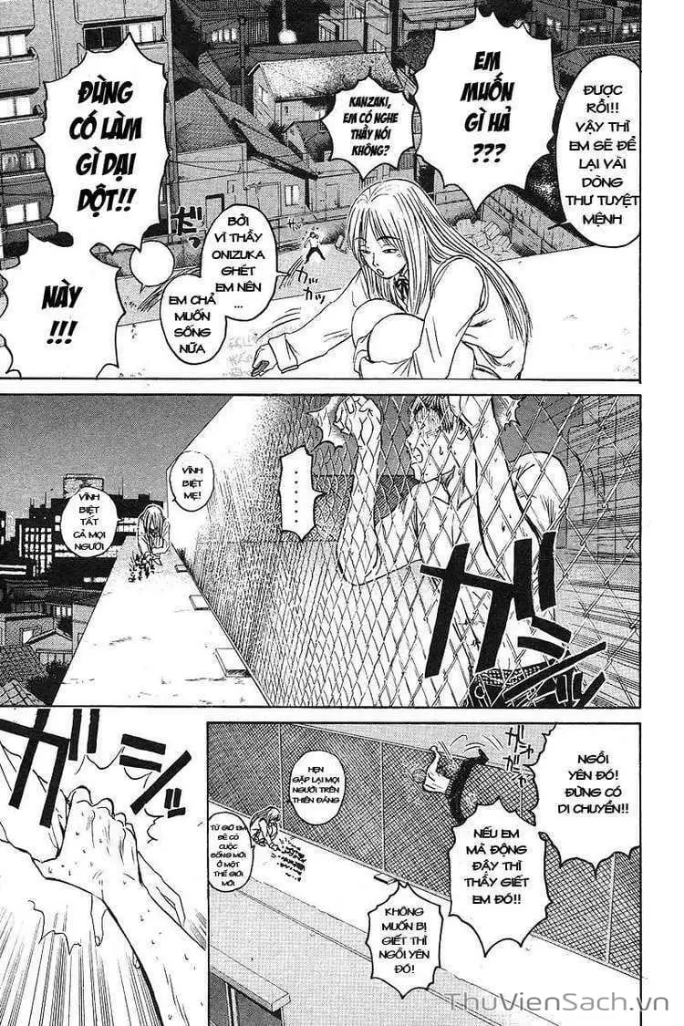 Truyện Tranh Thầy Giáo Vĩ Đại Onizuka - Gto trang 3