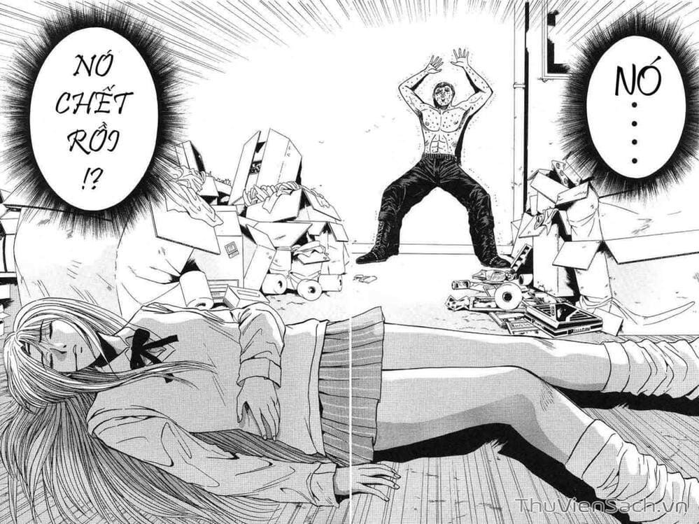 Truyện Tranh Thầy Giáo Vĩ Đại Onizuka - Gto trang 3