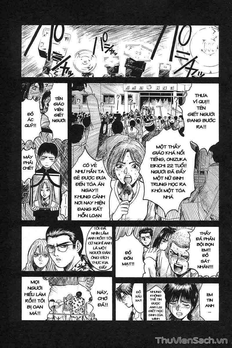 Truyện Tranh Thầy Giáo Vĩ Đại Onizuka - Gto trang 3