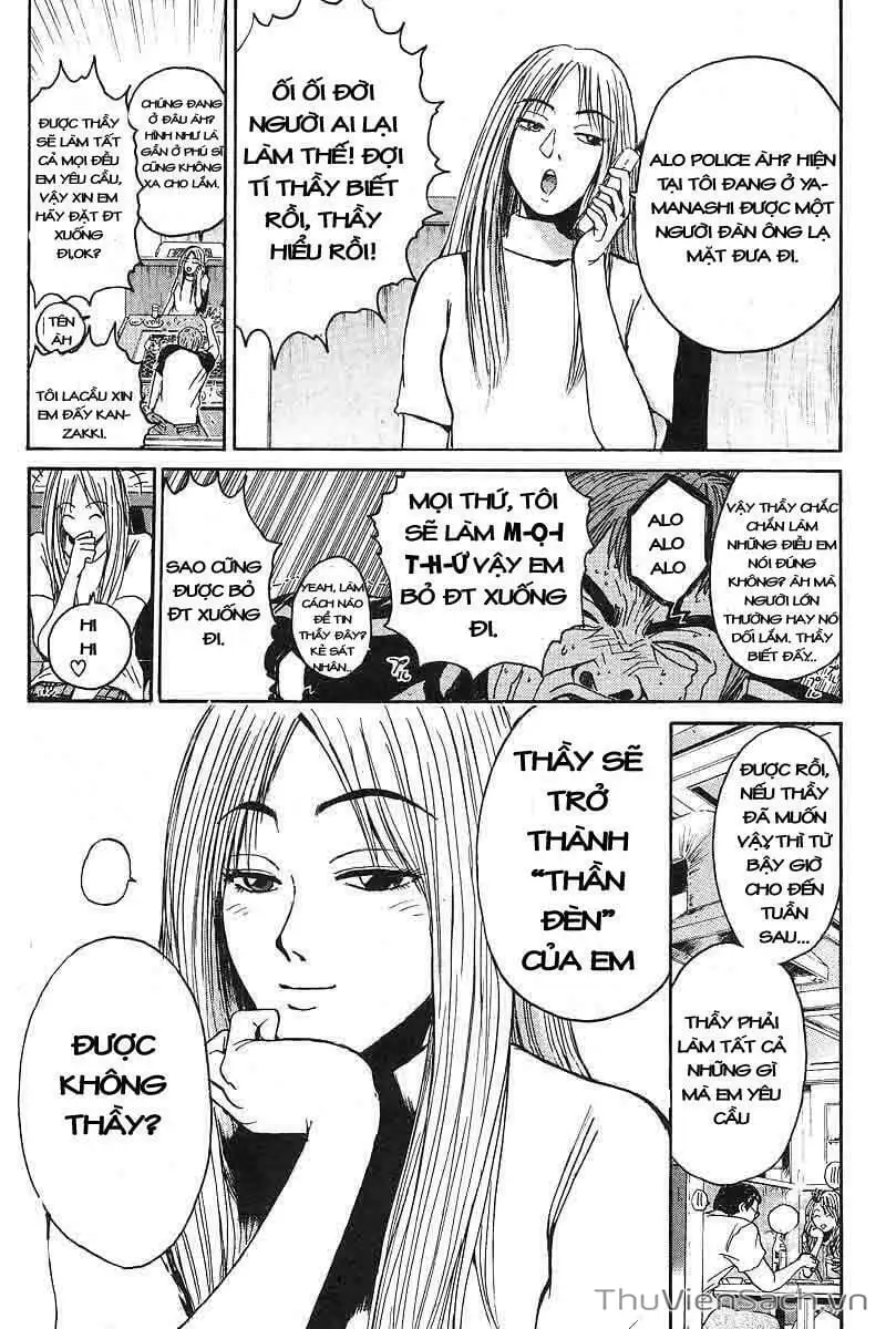 Truyện Tranh Thầy Giáo Vĩ Đại Onizuka - Gto trang 3