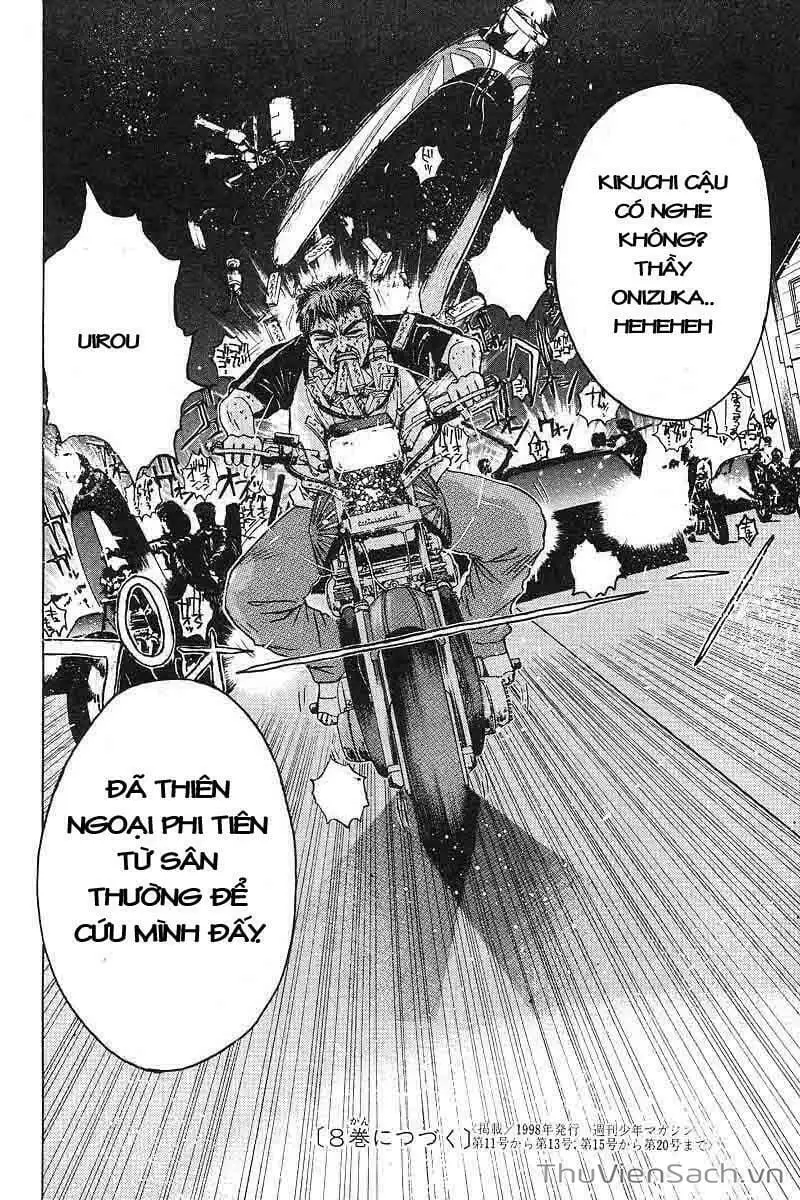 Truyện Tranh Thầy Giáo Vĩ Đại Onizuka - Gto trang 3