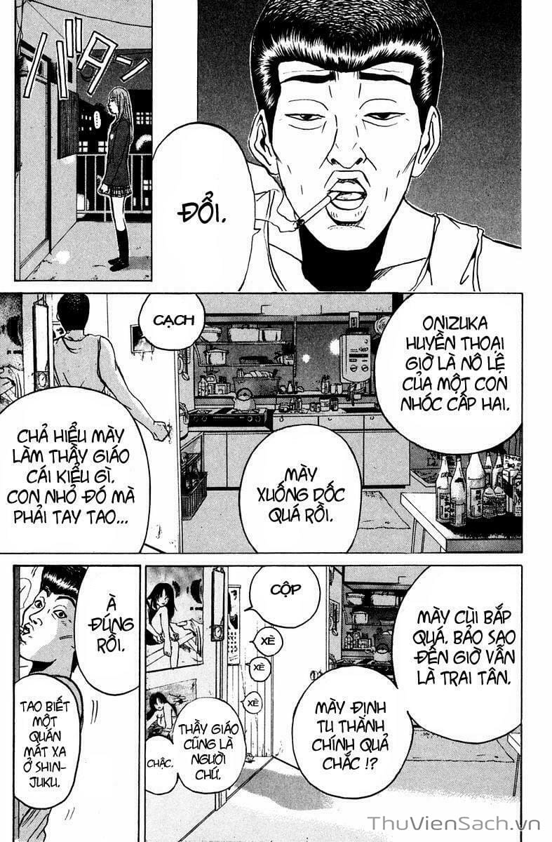 Truyện Tranh Thầy Giáo Vĩ Đại Onizuka - Gto trang 3