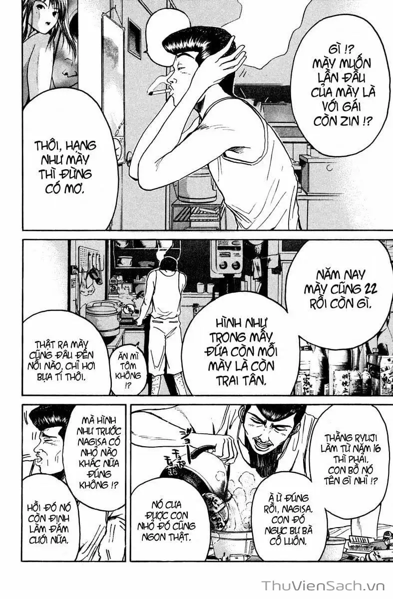 Truyện Tranh Thầy Giáo Vĩ Đại Onizuka - Gto trang 3