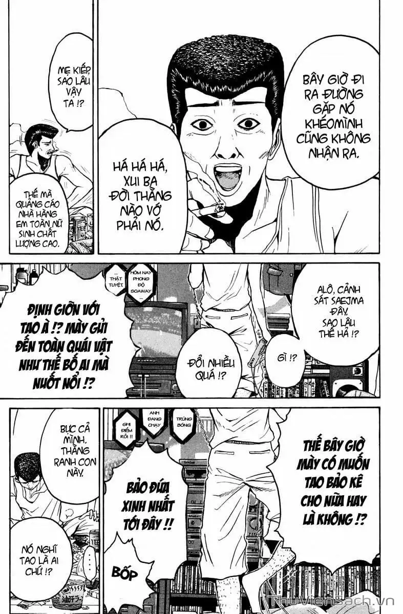 Truyện Tranh Thầy Giáo Vĩ Đại Onizuka - Gto trang 3