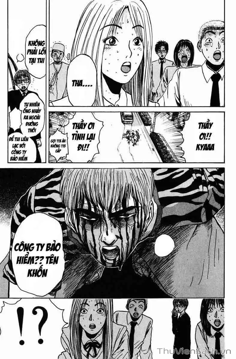 Truyện Tranh Thầy Giáo Vĩ Đại Onizuka - Gto trang 3