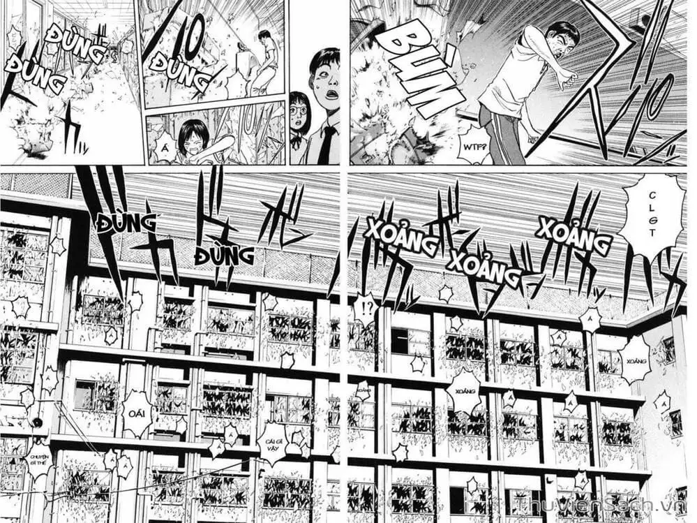 Truyện Tranh Thầy Giáo Vĩ Đại Onizuka - Gto trang 3