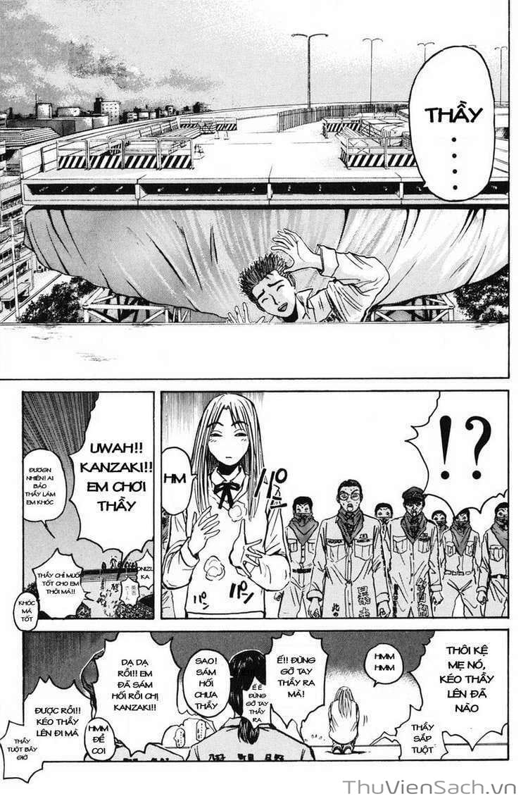 Truyện Tranh Thầy Giáo Vĩ Đại Onizuka - Gto trang 3