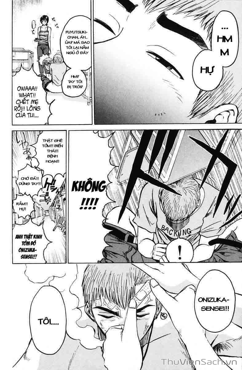 Truyện Tranh Thầy Giáo Vĩ Đại Onizuka - Gto trang 3
