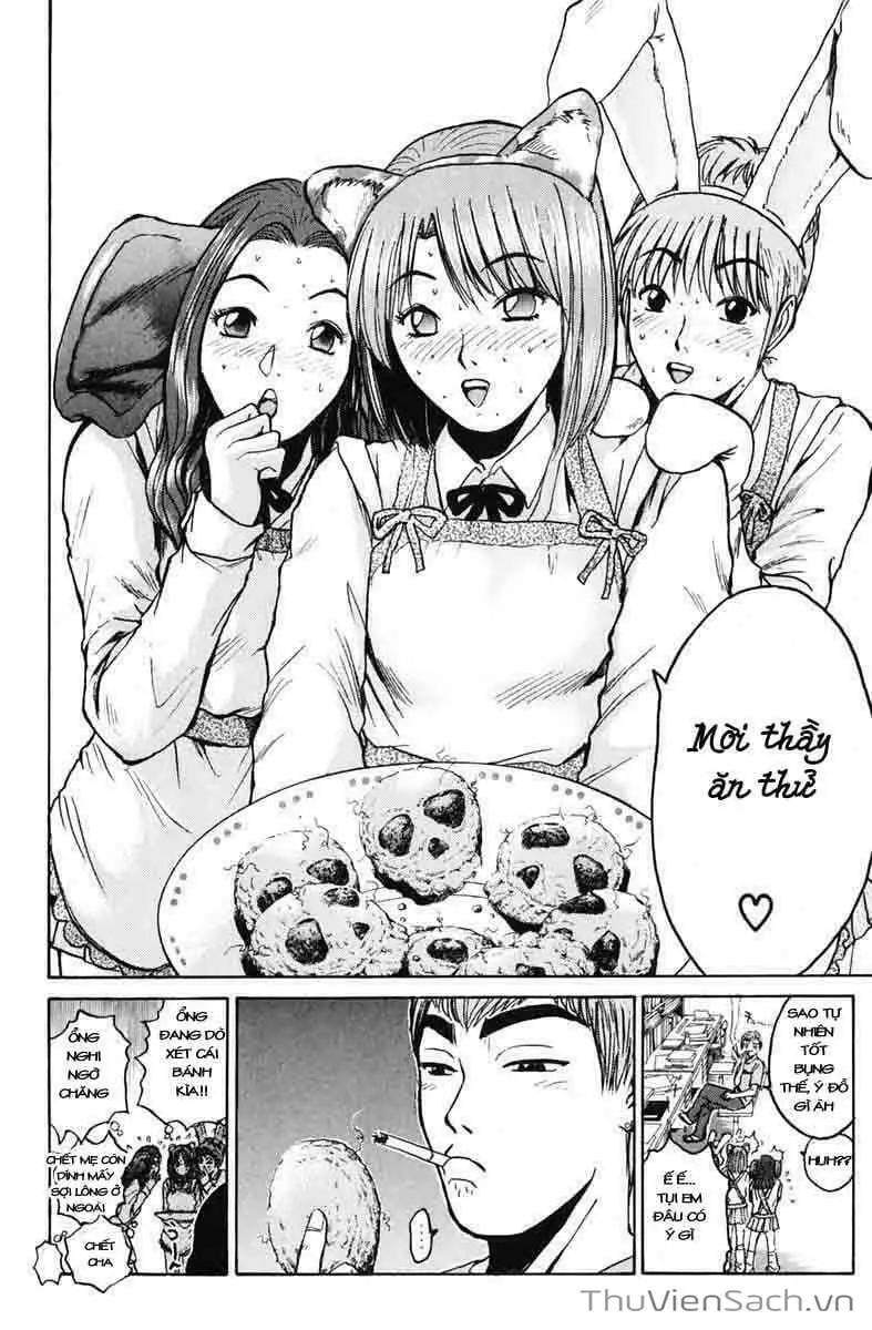 Truyện Tranh Thầy Giáo Vĩ Đại Onizuka - Gto trang 3