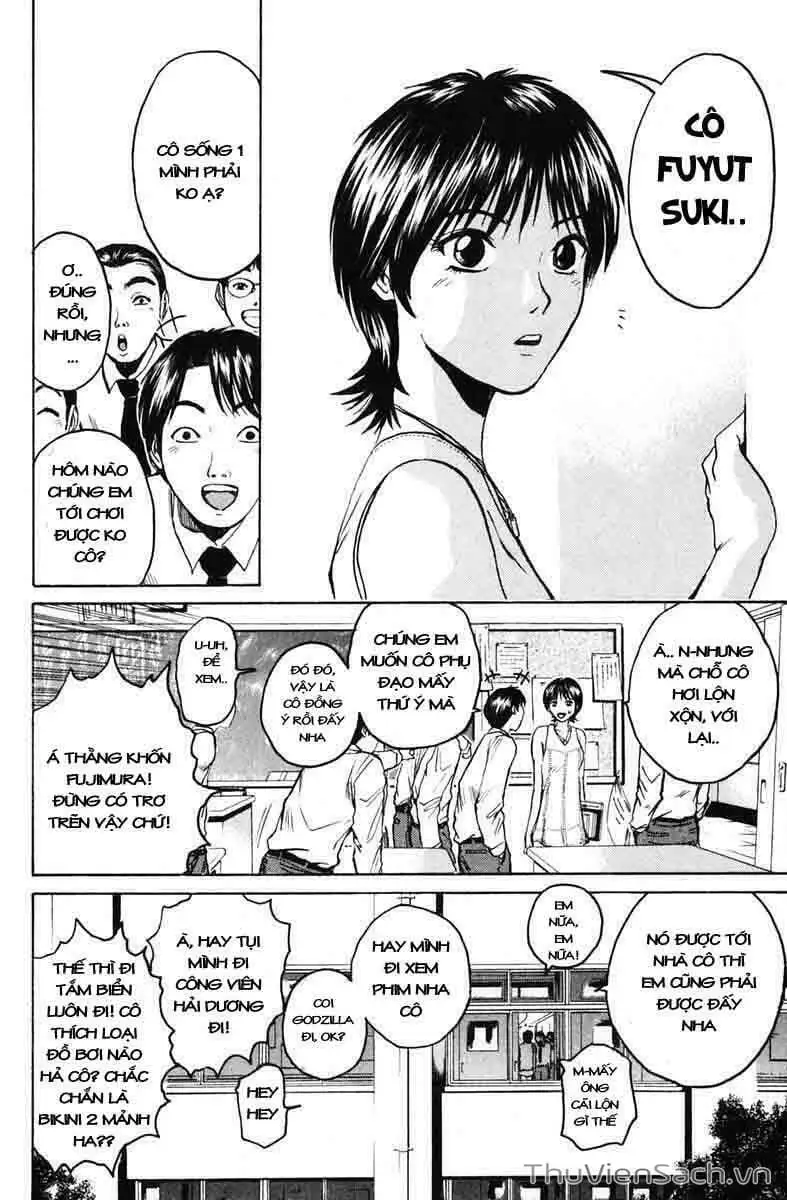 Truyện Tranh Thầy Giáo Vĩ Đại Onizuka - Gto trang 3