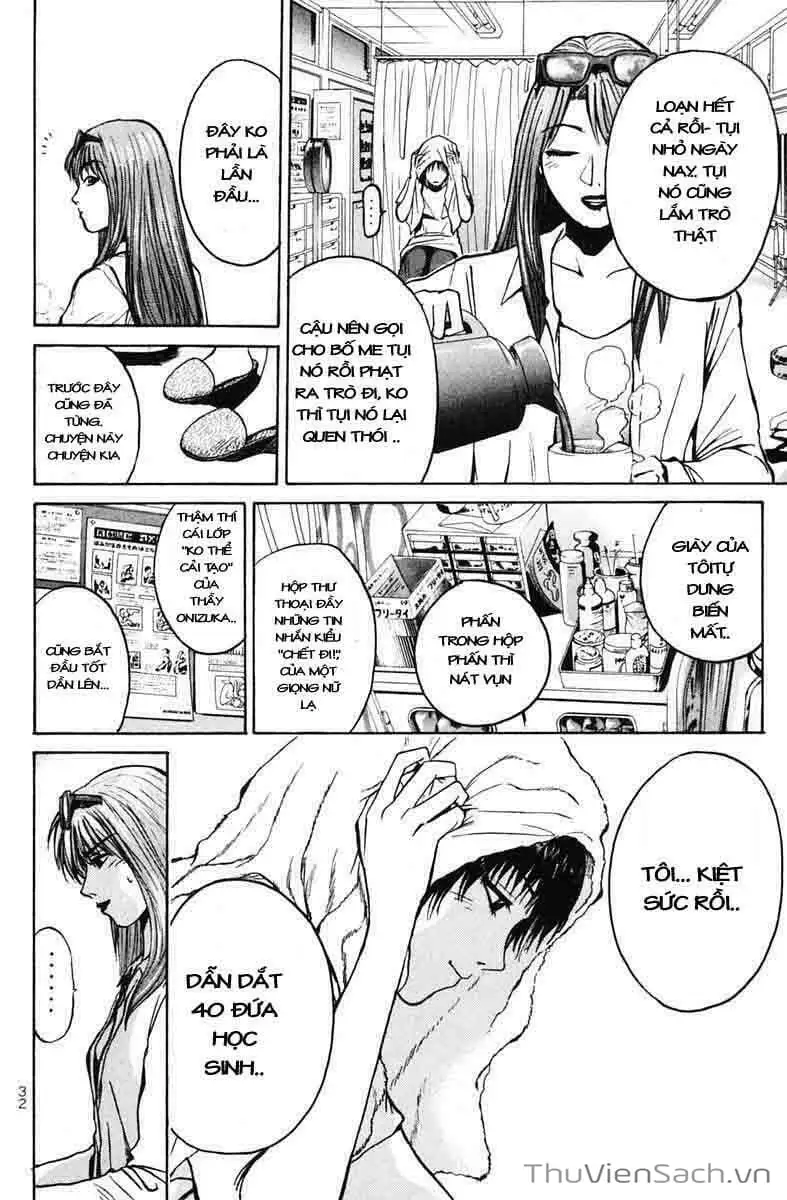 Truyện Tranh Thầy Giáo Vĩ Đại Onizuka - Gto trang 3