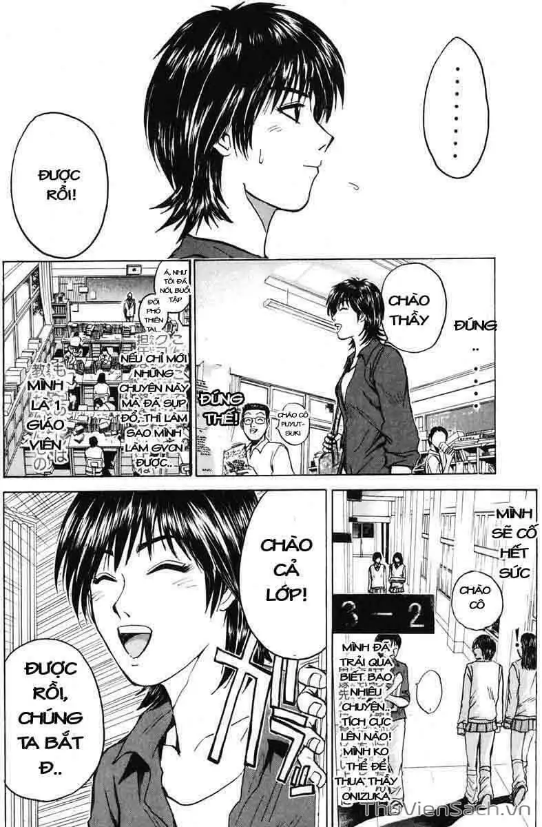 Truyện Tranh Thầy Giáo Vĩ Đại Onizuka - Gto trang 3