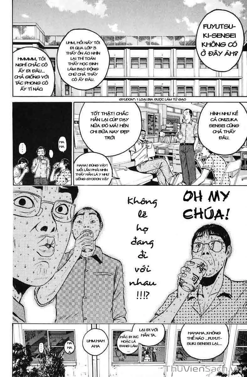 Truyện Tranh Thầy Giáo Vĩ Đại Onizuka - Gto trang 3