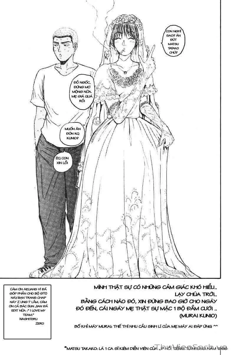 Truyện Tranh Thầy Giáo Vĩ Đại Onizuka - Gto trang 3