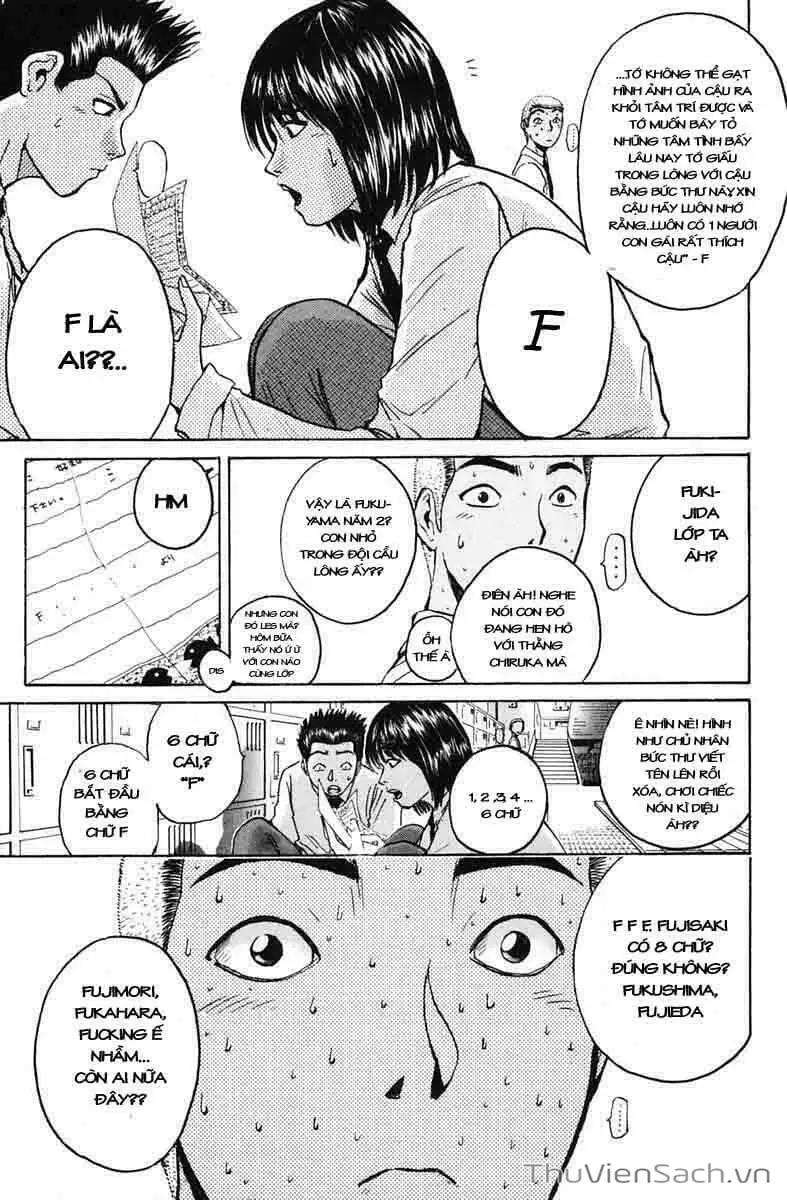 Truyện Tranh Thầy Giáo Vĩ Đại Onizuka - Gto trang 3