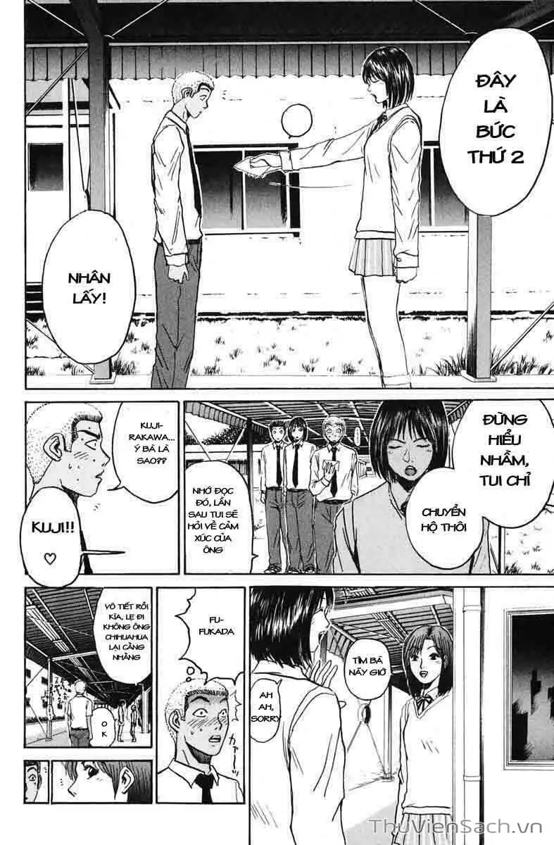 Truyện Tranh Thầy Giáo Vĩ Đại Onizuka - Gto trang 3