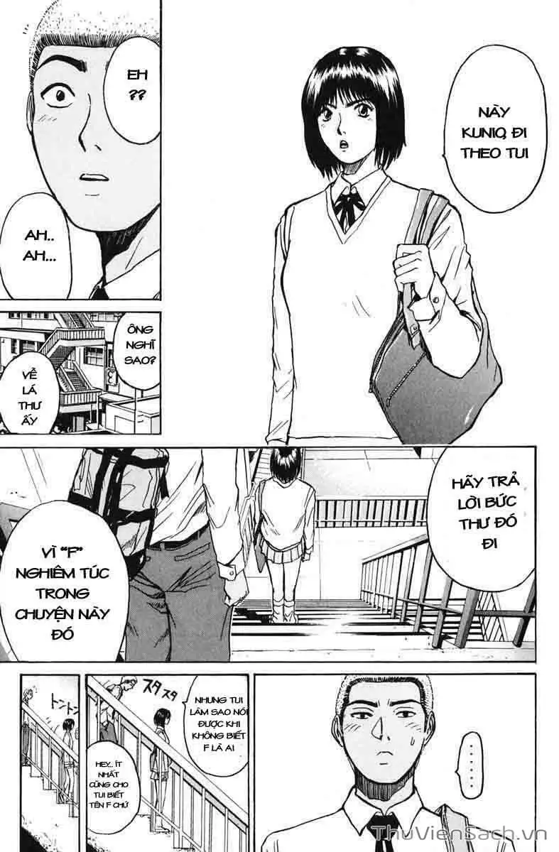 Truyện Tranh Thầy Giáo Vĩ Đại Onizuka - Gto trang 3