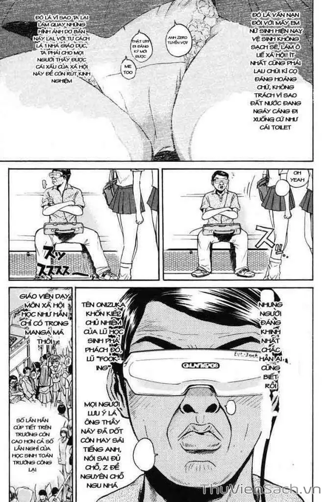Truyện Tranh Thầy Giáo Vĩ Đại Onizuka - Gto trang 3