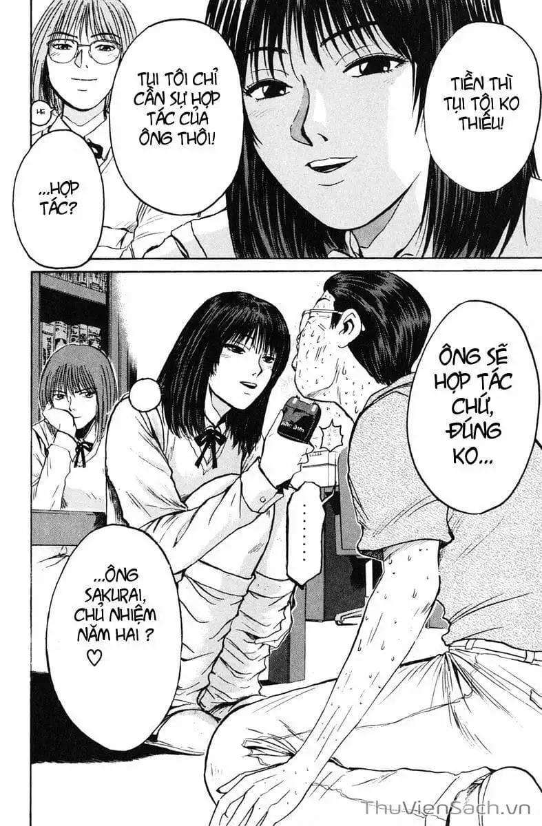 Truyện Tranh Thầy Giáo Vĩ Đại Onizuka - Gto trang 3