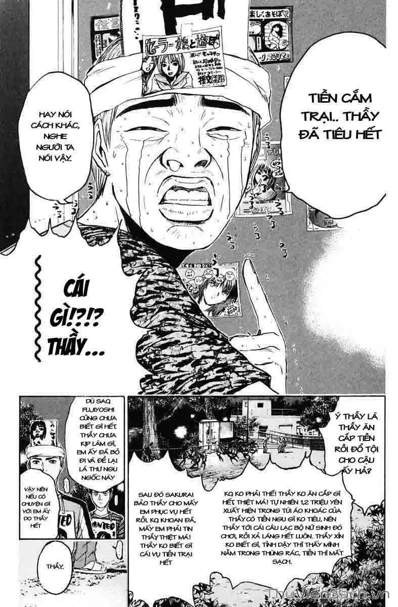 Truyện Tranh Thầy Giáo Vĩ Đại Onizuka - Gto trang 3