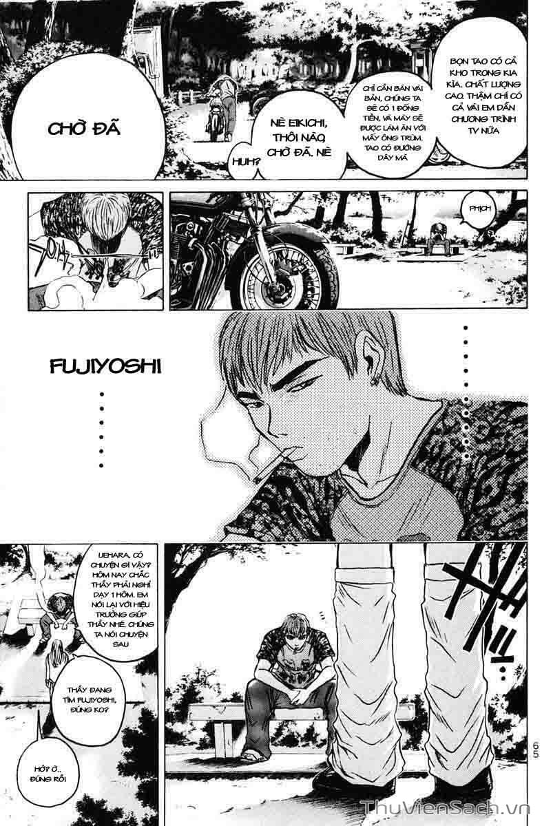 Truyện Tranh Thầy Giáo Vĩ Đại Onizuka - Gto trang 3