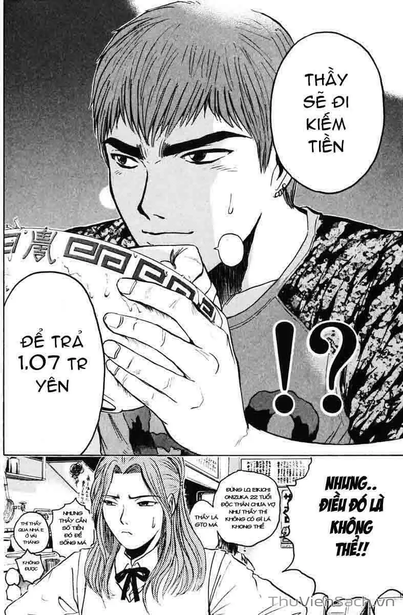 Truyện Tranh Thầy Giáo Vĩ Đại Onizuka - Gto trang 3