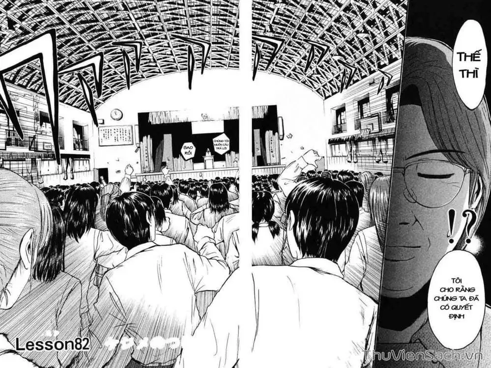 Truyện Tranh Thầy Giáo Vĩ Đại Onizuka - Gto trang 3