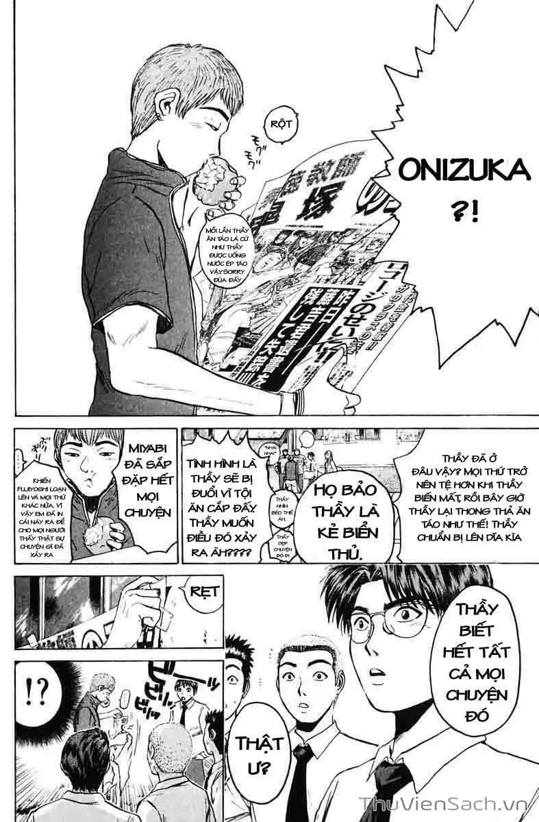 Truyện Tranh Thầy Giáo Vĩ Đại Onizuka - Gto trang 3