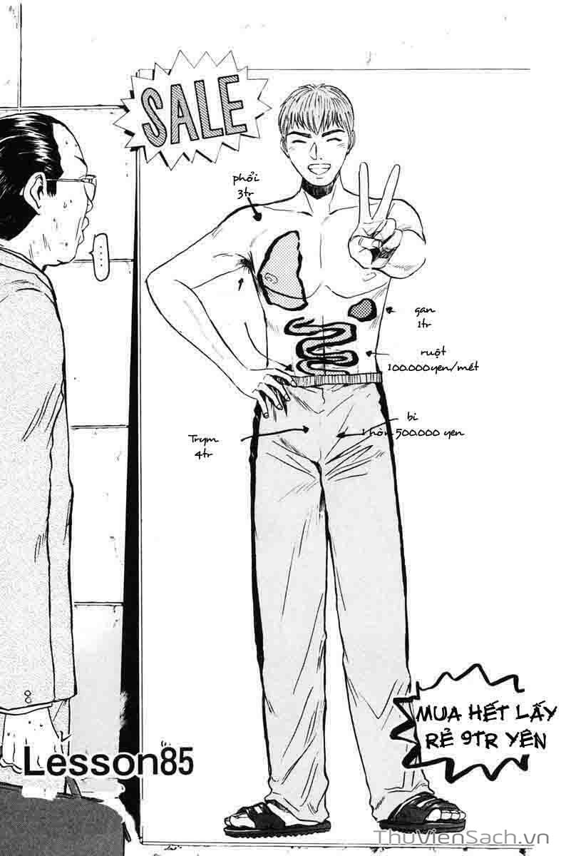 Truyện Tranh Thầy Giáo Vĩ Đại Onizuka - Gto trang 3