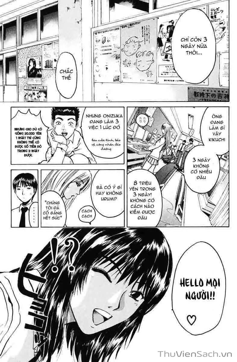 Truyện Tranh Thầy Giáo Vĩ Đại Onizuka - Gto trang 3