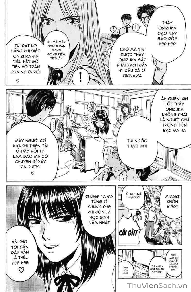 Truyện Tranh Thầy Giáo Vĩ Đại Onizuka - Gto trang 3
