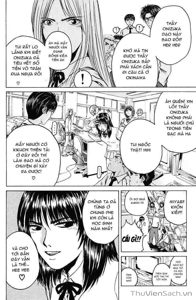 Truyện Tranh Thầy Giáo Vĩ Đại Onizuka - Gto trang 3